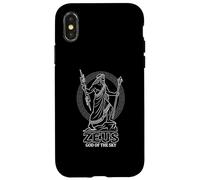 Custodia per iPhone X/XS Zeus Dio Del Cielo