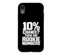 Custodia per iPhone XR 10% di probabilità che i numeri da principiante giochino con meme divertenti