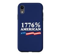 Custodia per iPhone XR 1776 Per cento americano