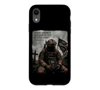 Custodia per iPhone XR 2 Timothy 2:3 Endure Hardness as a Good Soldier of Christ