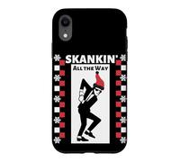 Custodia per iPhone XR 2 Tone Ska Skankin All The Way Christmas