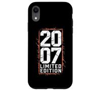 Custodia per iPhone XR 2007 Limited Edition Compleanno Anniversario