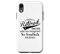 Custodia per iPhone XR 2026 Retired Under New Management See Grandkids for Details