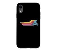 Custodia per iPhone XR 25 kmh Moped Mofas Motociclo Motocicletta 70-80s Ciclomotore