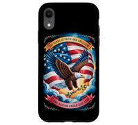 Custodia per iPhone XR 250 Years One Nation Under God - Eagle 1776 Faith American