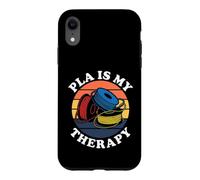 Custodia per iPhone XR 3D Printing PLA Is My Therapy Retro Filament Spool