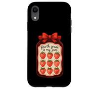 Custodia per iPhone XR 4th Grade è il mio Jam, Insegnante di quarta elementare, Elementare