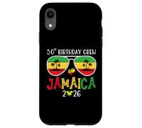 Custodia per iPhone XR 50th Birthday Crew Jamaica 2026 50 Years Old Bday Party Trip