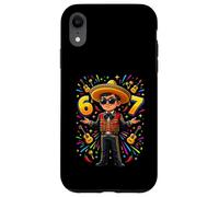 Custodia per iPhone XR 6 7 Cinco de Mayo Six 67 Sei sette meme divertenti Ragazzo Bambini Giovani