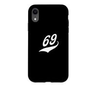 Custodia per iPhone XR 69 Sixty Nine