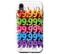 Custodia per iPhone XR 99.99 Per cento
