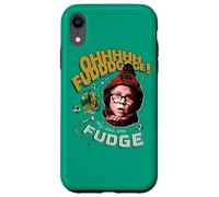 Custodia per iPhone XR A Christmas Story Oh Fudge!