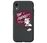 Custodia per iPhone XR A Christmas Story Oh Fudge Soap Connoisseur