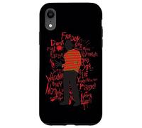 Custodia per iPhone XR A Nightmare on Elm Street Don't Fall Asleep
