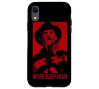 Custodia per iPhone XR A Nightmare on Elm Street Freddy Never Sleep