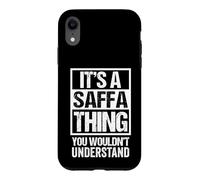 Custodia per iPhone XR A Saffa Thing You Wouldn't Understand Saffer South Africa