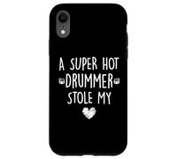 Custodia per iPhone XR A Super Hot Drummer Stole My Heart