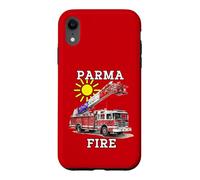 Custodia per iPhone XR Abbigliamento Camion Soccorso Assistenza Pompiere Parma