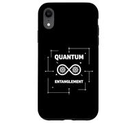 Custodia per iPhone XR Abbigliamento grafico Quantum Entanglement Infinity Atom Physics