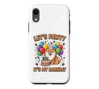 Custodia per iPhone XR Abbinamento per la celebrazione della festa di compleanno