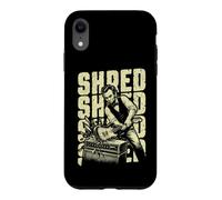 Custodia per iPhone XR Abraham Lincoln Chitarra Elettrica Smash Shred Chitarrista Musica