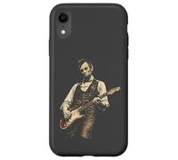 Custodia per iPhone XR Abraham Lincoln Chitarra Retro Vintage Musica Storia