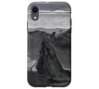 Custodia per iPhone XR Abramo, Dio e due angeli di Gustave Dore (1852)