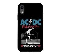 Custodia per iPhone XR AC/DC Angus Live Tokyo Giappone 1981