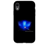 Custodia per iPhone XR AC/DC Hells Bell Rock Concert Stage Lights Tour dal vivo