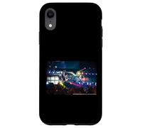 Custodia per iPhone XR AC DC Live Arena Stage Rock Concert Thunder Tour