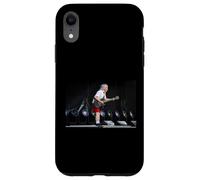 Custodia per iPhone XR AC/DC Live Stage Schoolboy Chitarra Riff Energy