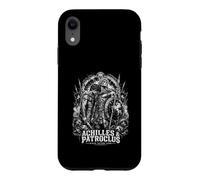 Custodia per iPhone XR Achille e Patroclo furono dopo la perdita del mitico guerriero
