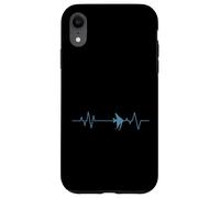 Custodia per iPhone XR Acquario Il Mio Cuore Batte Per Pesce