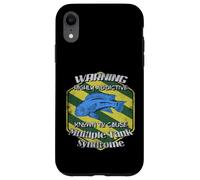Custodia per iPhone XR Acquario tropicale del Cichlid Mbuna del Malawi Acquario Fish Keeper