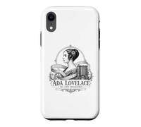 Custodia per iPhone XR Ada Lovelace Primo programmatore Portrait Science Pioneer