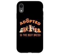 Custodia per iPhone XR Adopted is The Best Breed: Dog Rescue Shelter & Adoption
