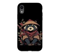 Custodia per iPhone XR Adorabile Giappone Tanuki