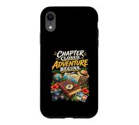 Custodia per iPhone XR Adventure Begins Camicia da classe per insegnanti in