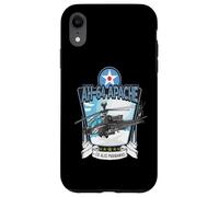 Custodia per iPhone XR Aereo militare americano AH-64 Longbow
