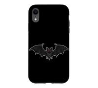 Custodia per iPhone XR Africa e animali marini - Pipistrello dei giardinieri notturni