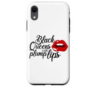 Custodia per iPhone XR African American Mother's Day Black Mom Queens Plump Lips