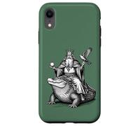 Custodia per iPhone XR Agares e la bestia antica