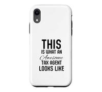 Custodia per iPhone XR Agente fiscale Contabilità Consulente finanziario