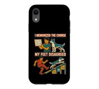 Custodia per iPhone XR Agility Dog Percorso Conduttore Cinofilo Umoristico