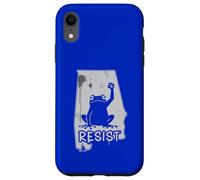 Custodia per iPhone XR Alabama resistere alla protesta della rana No Kings Day