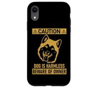 Custodia per iPhone XR Alaskan Malamute