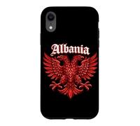 Custodia per iPhone XR Albania: L'aquila Bicipite Albanese, Simbolo Patriottico