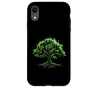 Custodia per iPhone XR Albero binario Computer Coding Programmer Sviluppo
