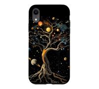 Custodia per iPhone XR Albero cosmico Ramifica nuovi mondi una galassia alla volta!