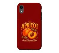 Custodia per iPhone XR Albicocca Sweet Summer Vibes Fruit Lover Orchard Market Design